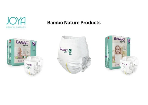 Buy Bambo Nature Products in Australia - Joya Medical Supplies