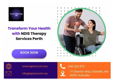NDIS Therapy Services Perth | Personalised Care