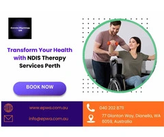 NDIS Therapy Services Perth | Personalised Care