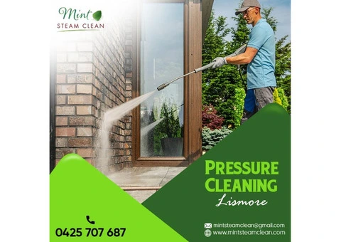 Revitalise Your Property with Expert Pressure Cleaning Lismore!