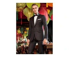 Refined Style with a Dinner Jacket & White Tuxedo