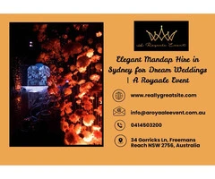 Wedding Planner Sydney | Elegant & Stress-Free Events
