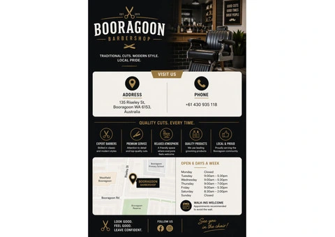 Best Place for Skin Fades in Booragoon