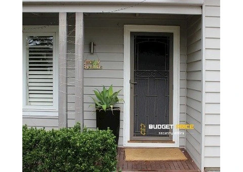 Fly Screen Doors Melbourne - Security & Privacy Options