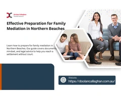 How to Prepare for Family Mediation in Northern Beaches