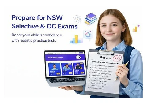 Selective High School Placement Test Practice NSW Online 2027