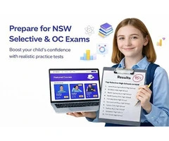 Selective High School Placement Test Practice NSW Online 2027