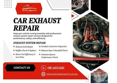 Best Exhaust Repair Near Me for Quality and Performance