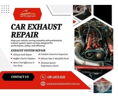 Best Exhaust Repair Near Me for Quality and Performance