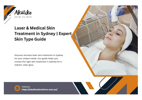How to Choose the Right Skin Treatment in Sydney for Your Skin Type