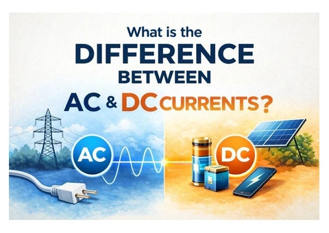 Difference Between AC and DC Currents Explained