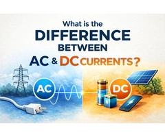 Difference Between AC and DC Currents Explained