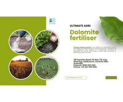 Dolomite fertiliser