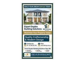 Build Your Dream Duplex Today!