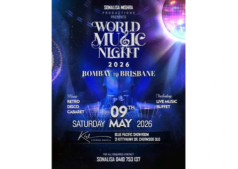 Bollywood Live Singer Brisbane | Sonalisa Mishra