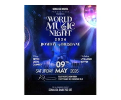 Bollywood Live Singer Brisbane | Sonalisa Mishra