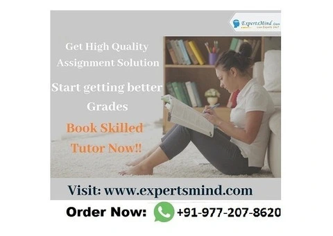 Achieve highest marks in Finance assignment with Expertsmind - 7/20