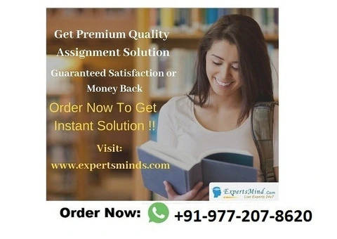 Achieve highest marks in Finance assignment with Expertsmind - 9/20