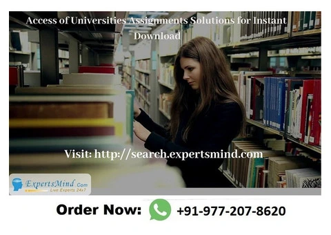 Achieve highest marks in Finance assignment with Expertsmind - 11/20