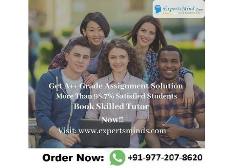 Achieve highest marks in Finance assignment with Expertsmind - 20/20