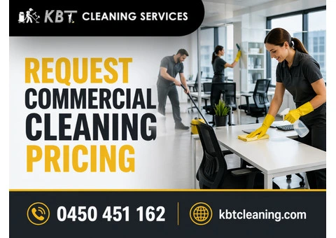 Request Commercial Cleaning Pricing | Custom Quotes for Your Business - 1/3