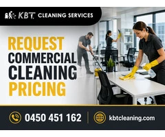Request Commercial Cleaning Pricing | Custom Quotes for Your Business