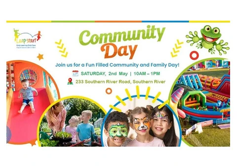 Join the Fun of Child Care Centre Southern River's Community Day