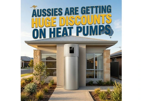 Aussies Are Getting Huge Discounts on Heat Pumps