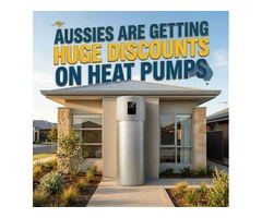 Aussies Are Getting Huge Discounts on Heat Pumps