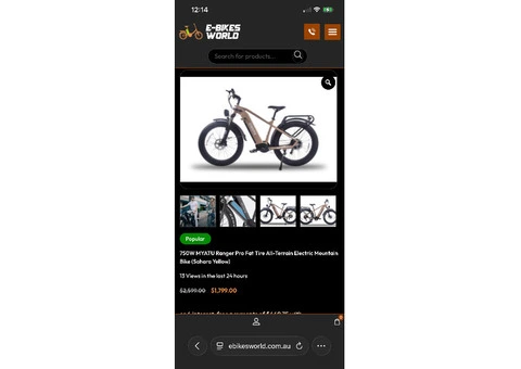 Beach Bike for Sale - $1499 - 1/7
