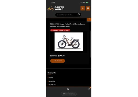 Beach Bike for Sale - $1499 - 3/7
