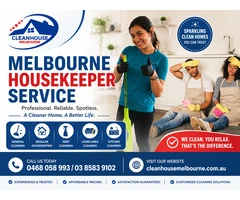 Premium Melbourne Housekeeper Service | Reliable Home Help in Southbank