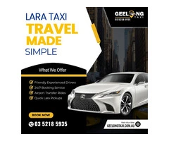 Safe and Friendly Geelong Taxi Rides for Every Occasion