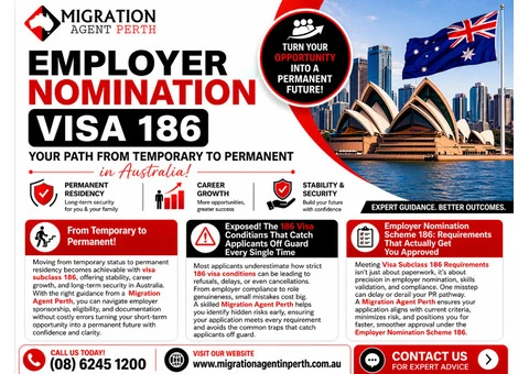 From Temporary to Permanent! How Subclass 186 Transforms Your Life in Australia
