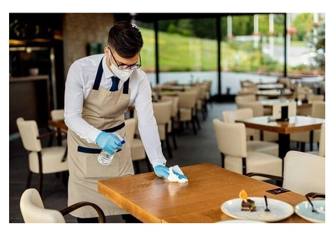 Bar Cleaning in Canberra for Spotless Venues