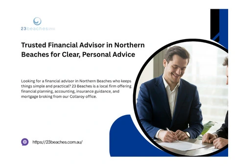 Trusted Financial Advisor in Northern Beaches for Clear, Personal Advice