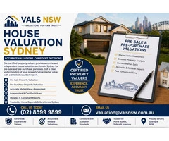 House Valuation Sydney | Pre-Sale & Pre-Purchase Property Valuers