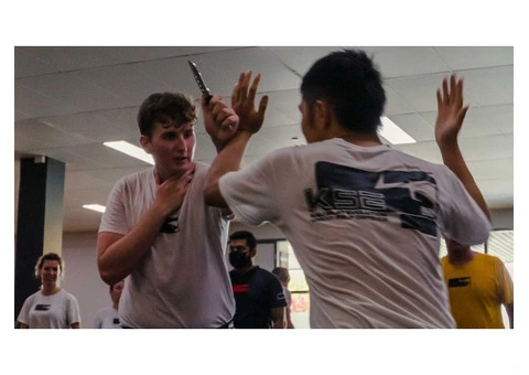 Checkout the Filipino Knife Martial Arts of Kali Perth