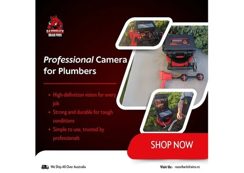 Where to Buy Drain Cameras in Australia - 1/3