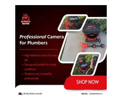 Where to Buy Drain Cameras in Australia