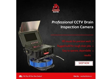 Where to Buy Drain Cameras in Australia - 2/3