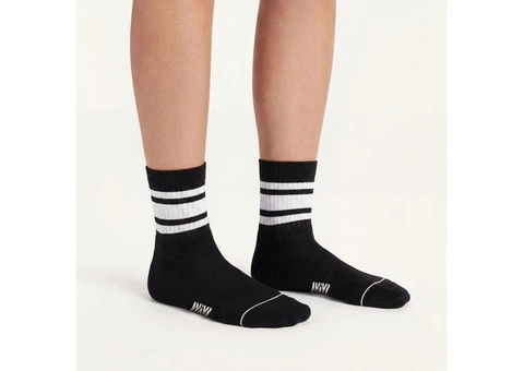 Womens Half Beast Socks Comfort Meets Performance