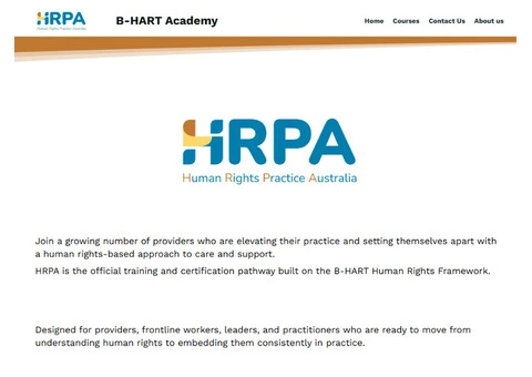 Online Disability Support Training | Human Rights-Based Courses