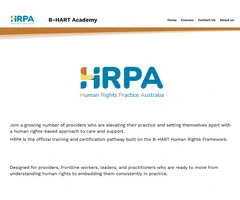 Online Disability Support Training | Human Rights-Based Courses