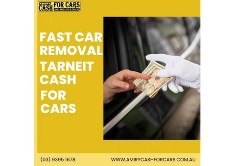 Fast Car Removal Tarneit Cash for Cars