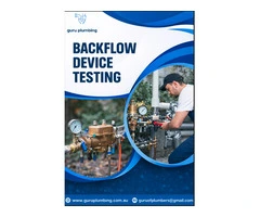Backflow Device Testing in Port Hedland - Guru Plumbing
