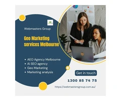 Geo Marketing services Melbourne