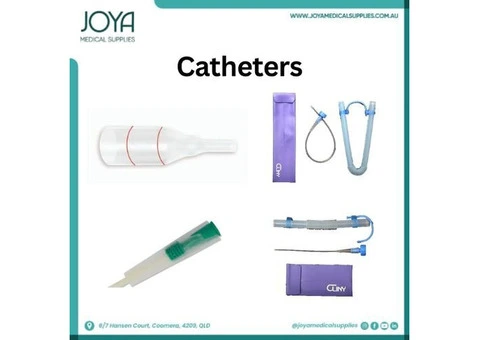 Buy Single Use Catheters - Joya Medical Supplies | Australia