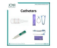 Buy Single Use Catheters - Joya Medical Supplies | Australia