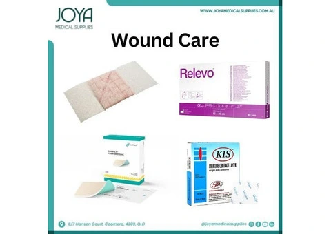 Get Woundcare Products Online - Joya Medical Supplies